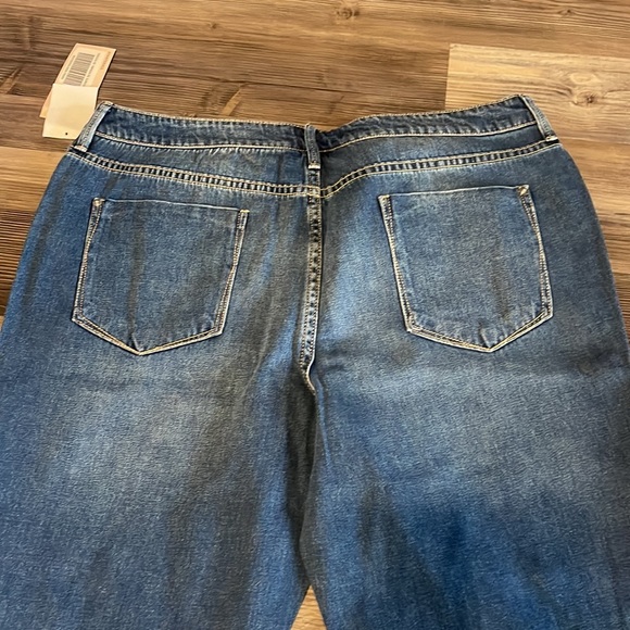 Just Fab distressed jeans size 33 - Picture 6 of 8